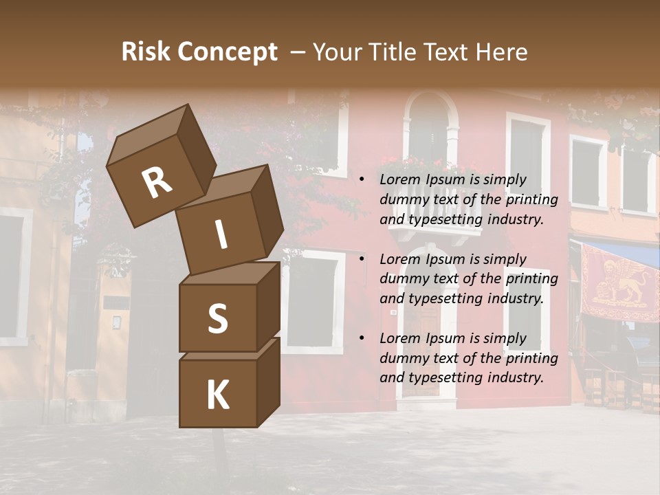 Italy Door Italia PowerPoint Template