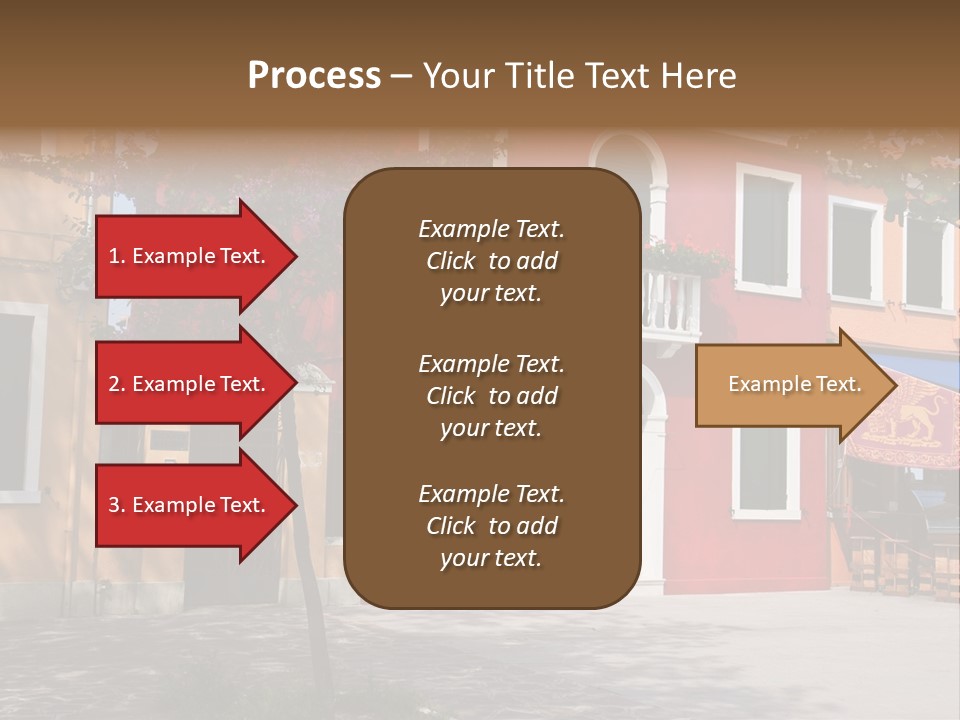 Italy Door Italia PowerPoint Template