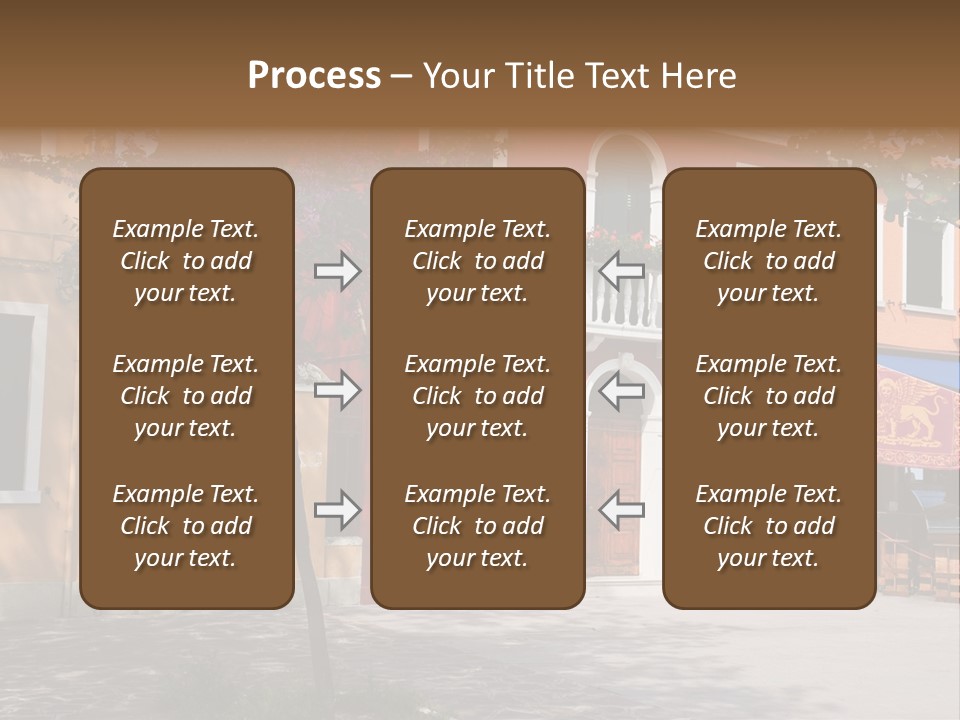 Italy Door Italia PowerPoint Template