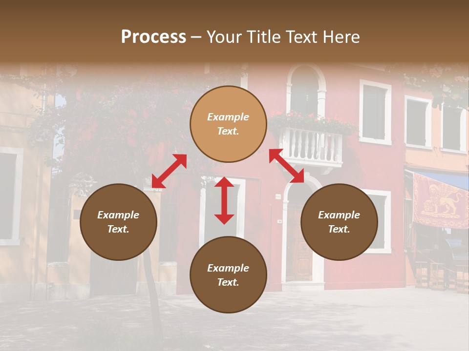 Italy Door Italia PowerPoint Template