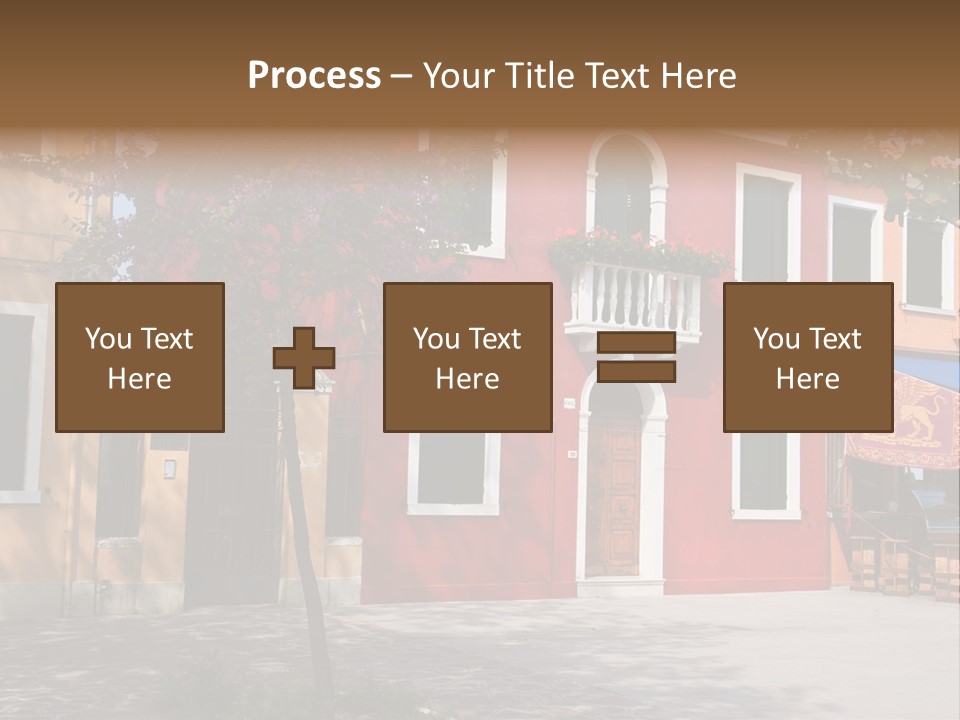 Italy Door Italia PowerPoint Template