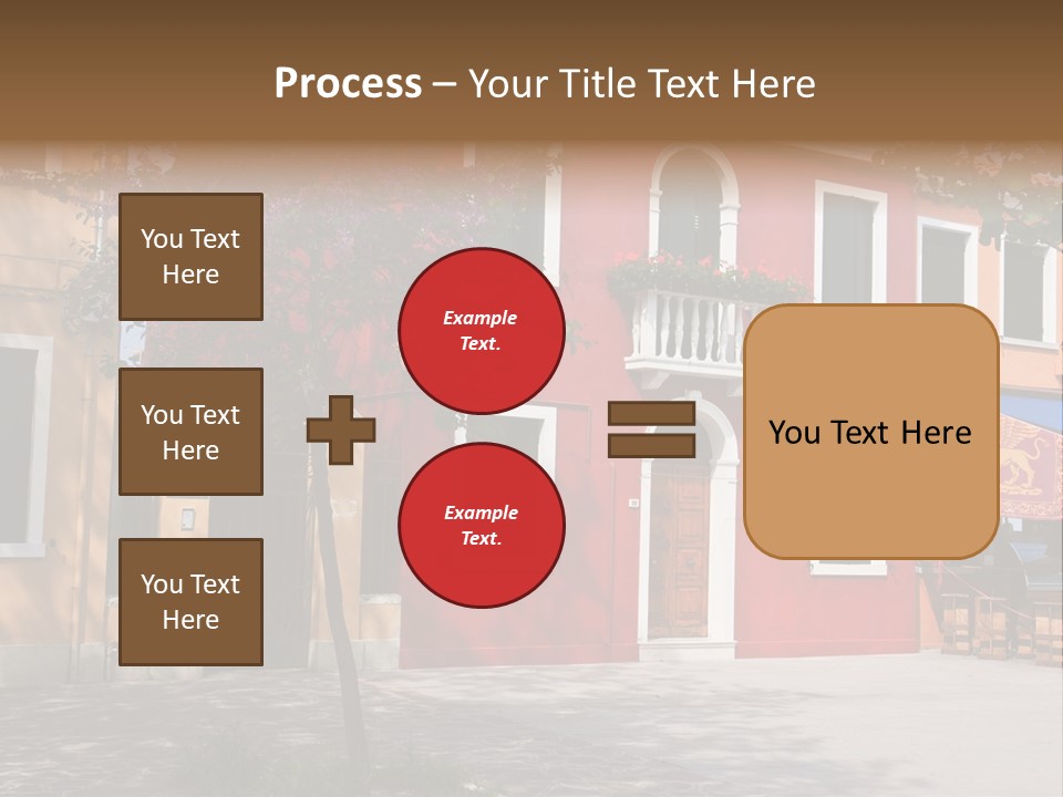 Italy Door Italia PowerPoint Template