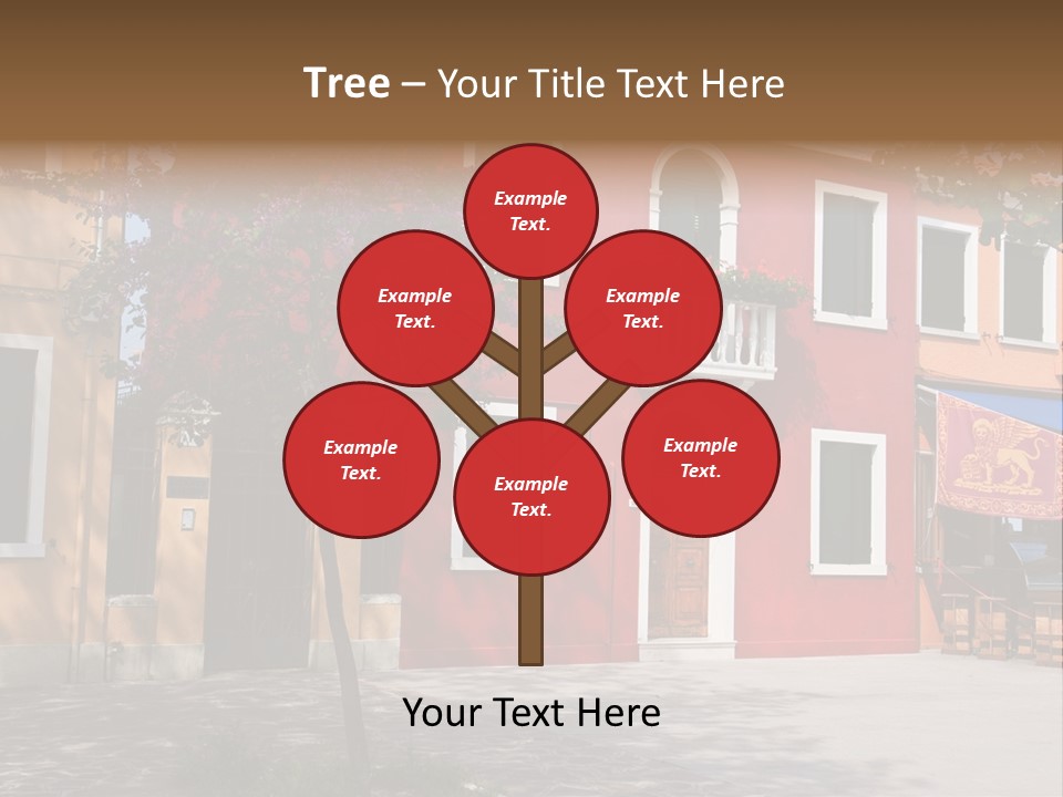 Italy Door Italia PowerPoint Template