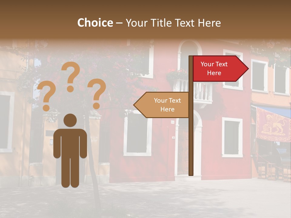 Italy Door Italia PowerPoint Template