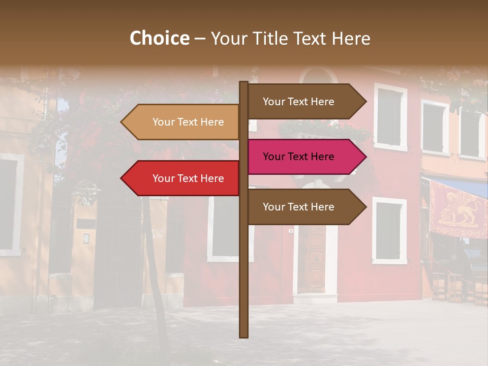 Italy Door Italia PowerPoint Template