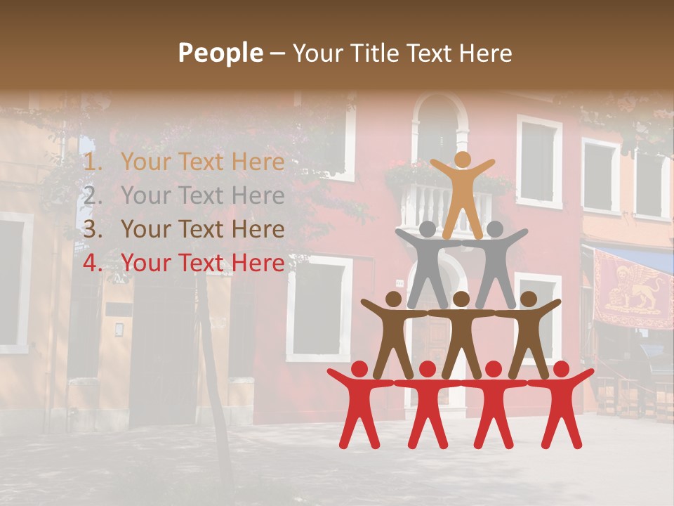 Italy Door Italia PowerPoint Template