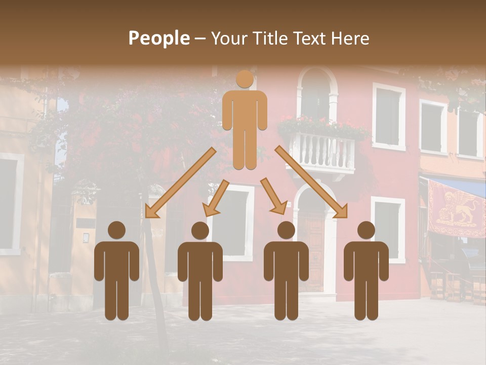 Italy Door Italia PowerPoint Template