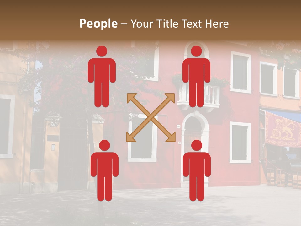 Italy Door Italia PowerPoint Template