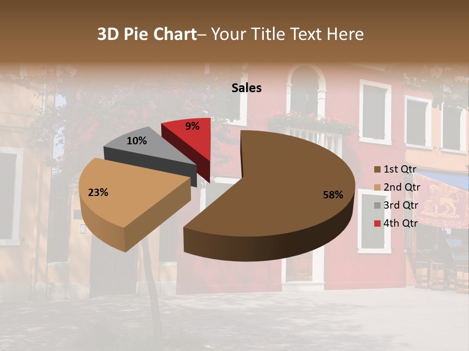 Italy Door Italia PowerPoint Template