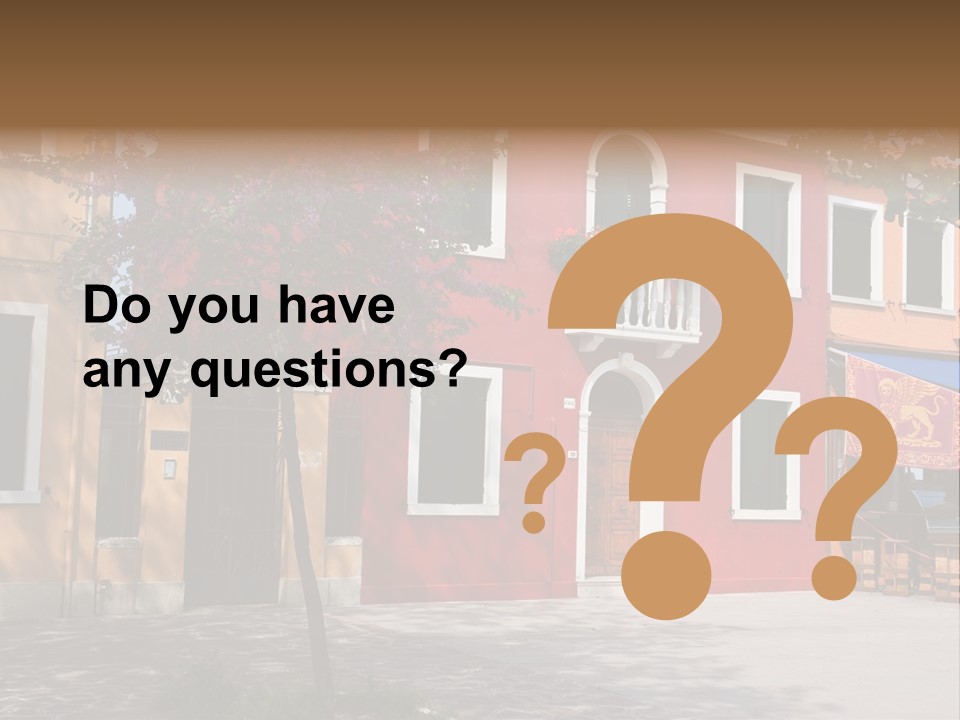 Italy Door Italia PowerPoint Template