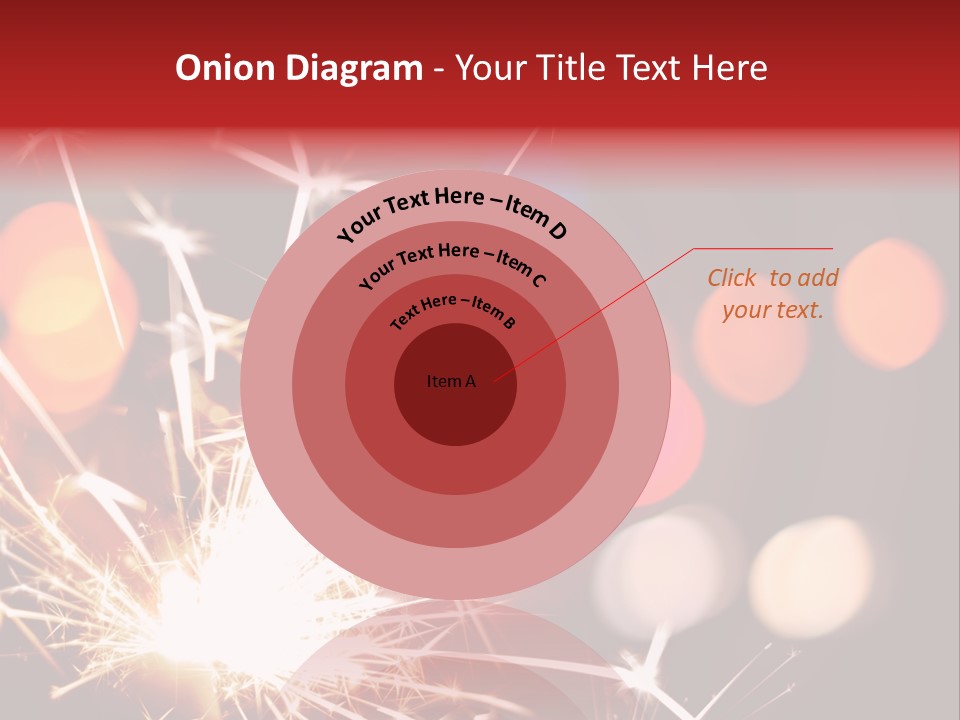 Black Xmas Danger PowerPoint Template