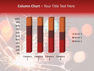 Black Xmas Danger PowerPoint Template