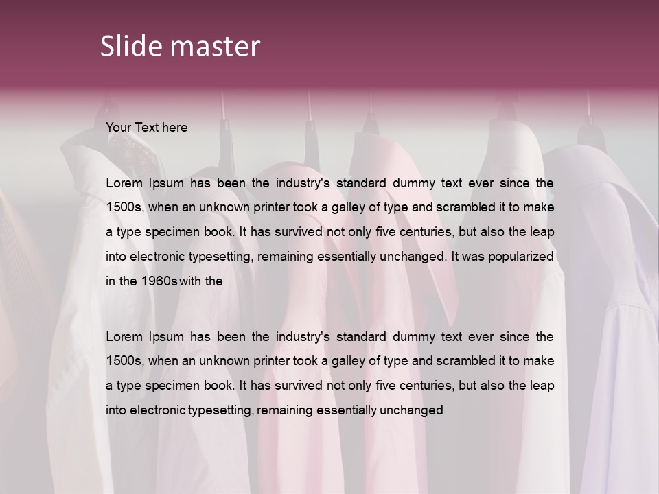 Storage Shop Store PowerPoint Template