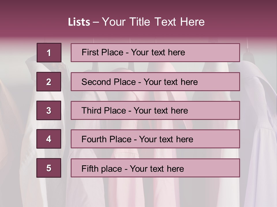Storage Shop Store PowerPoint Template