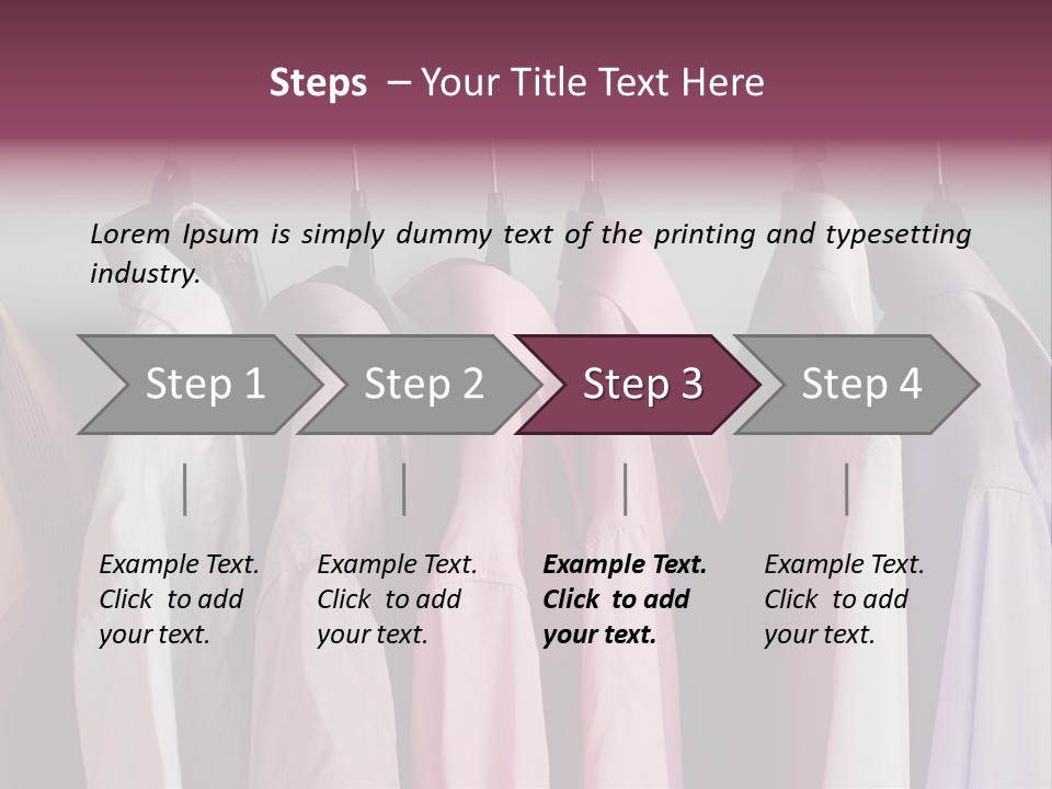 Storage Shop Store PowerPoint Template