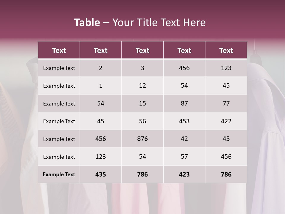 Storage Shop Store PowerPoint Template
