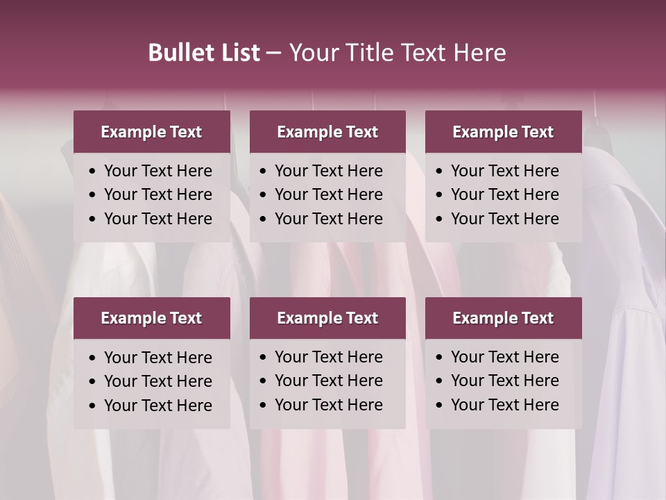 Storage Shop Store PowerPoint Template