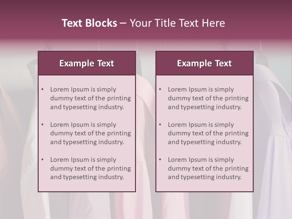 Storage Shop Store PowerPoint Template