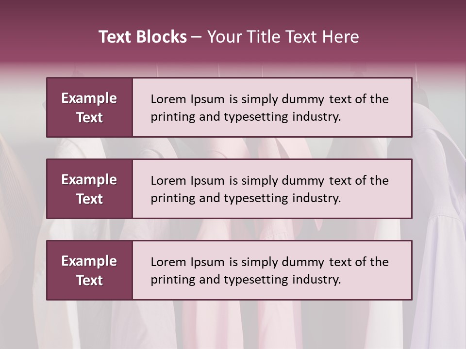 Storage Shop Store PowerPoint Template
