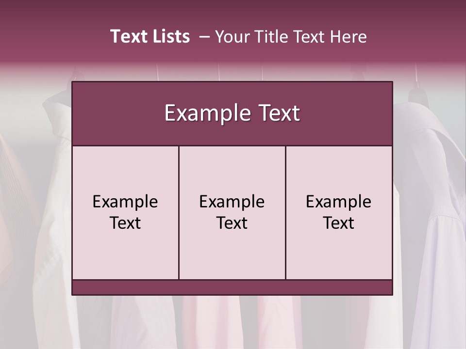 Storage Shop Store PowerPoint Template