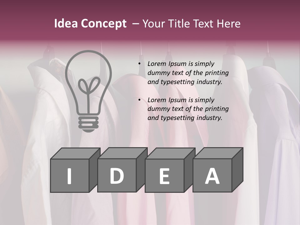 Storage Shop Store PowerPoint Template