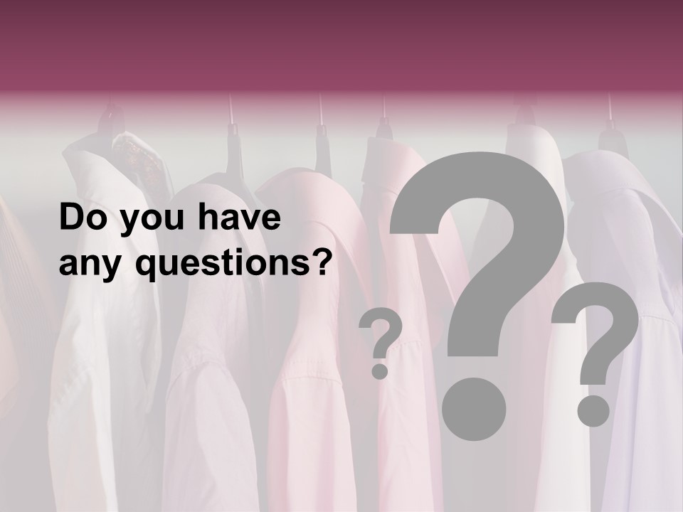 Storage Shop Store PowerPoint Template