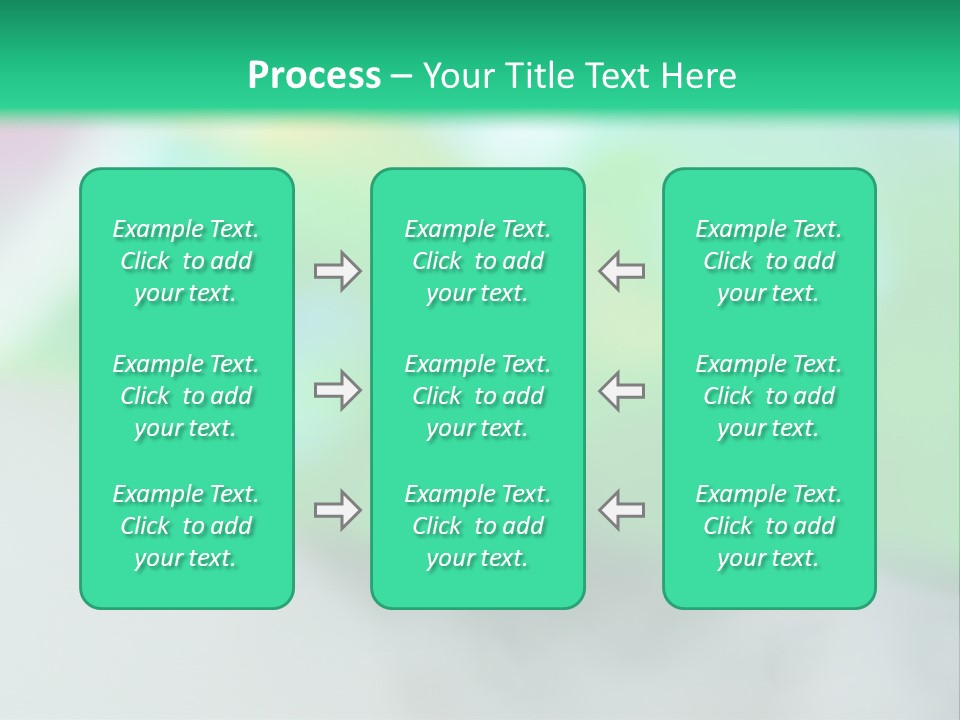 Drip Droplet Sculpture PowerPoint Template