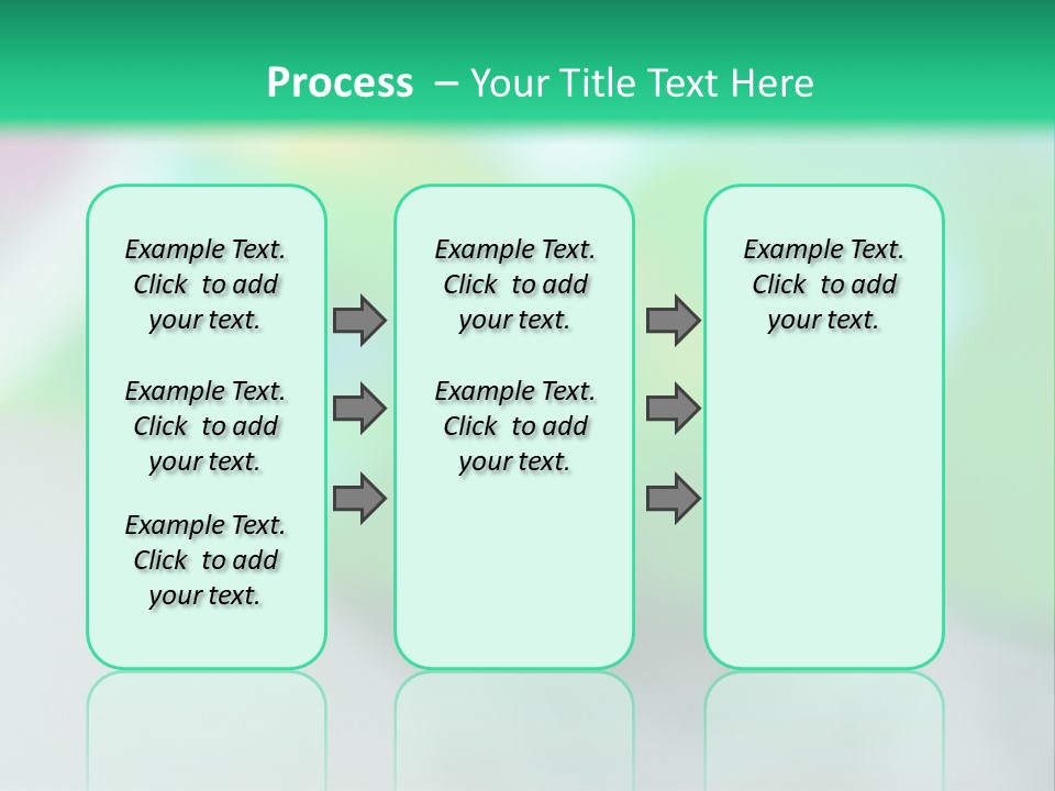 Drip Droplet Sculpture PowerPoint Template