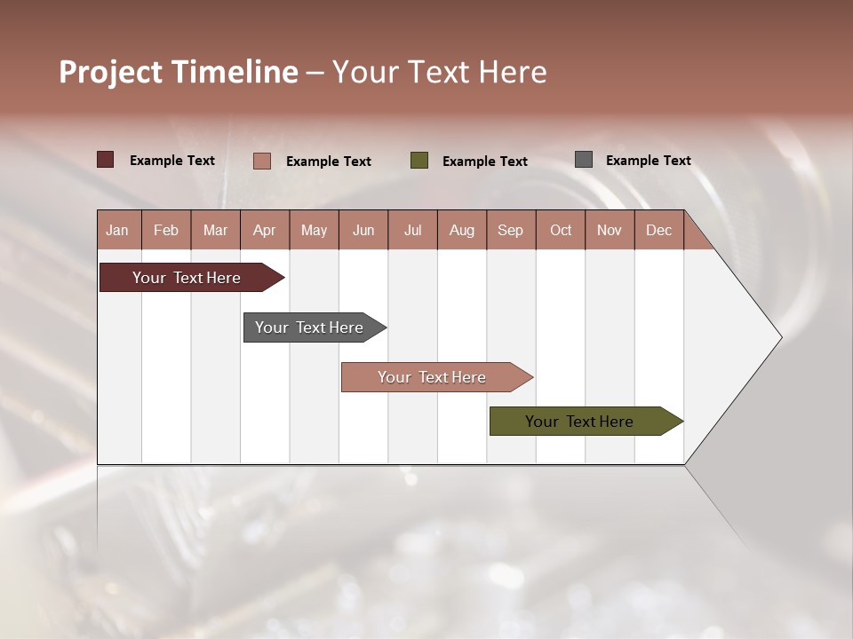Shavings Worker Engine PowerPoint Template