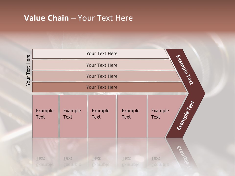 Shavings Worker Engine PowerPoint Template