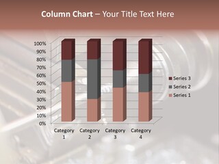 Shavings Worker Engine PowerPoint Template