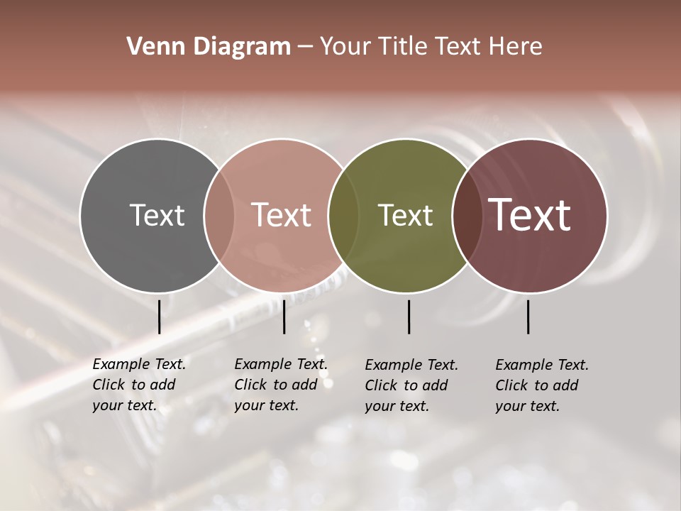 Shavings Worker Engine PowerPoint Template