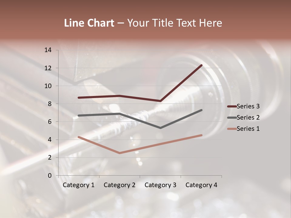 Shavings Worker Engine PowerPoint Template