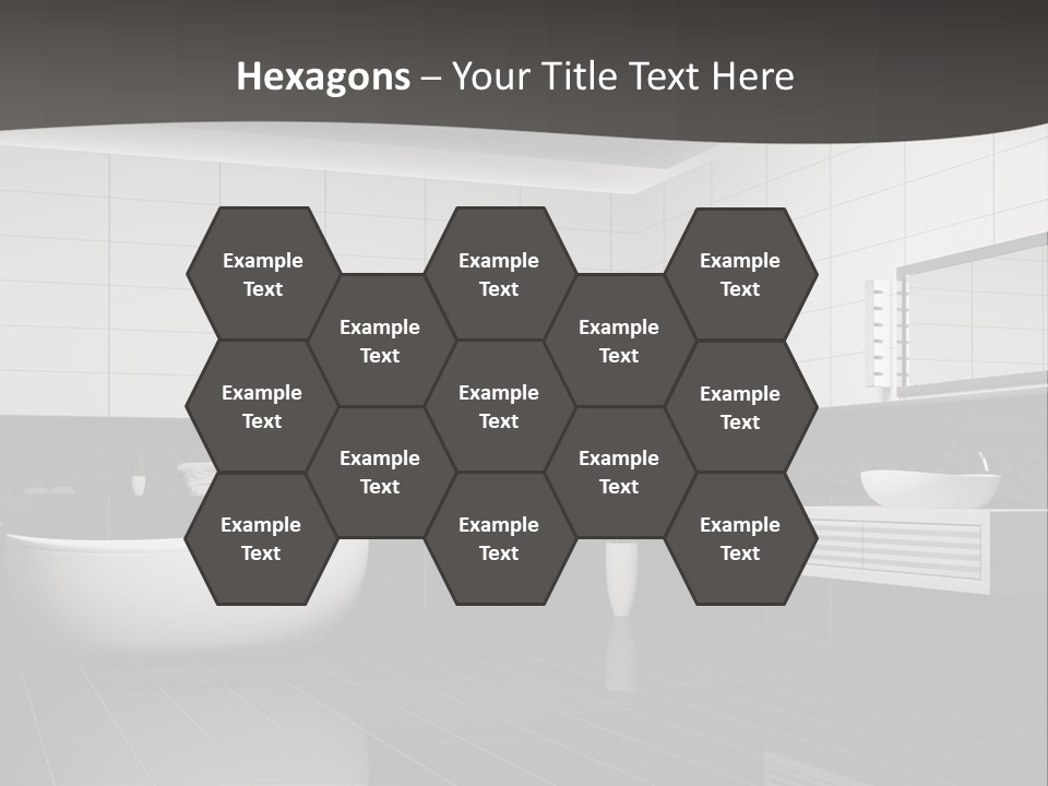 Lamp Steel Floor PowerPoint Template