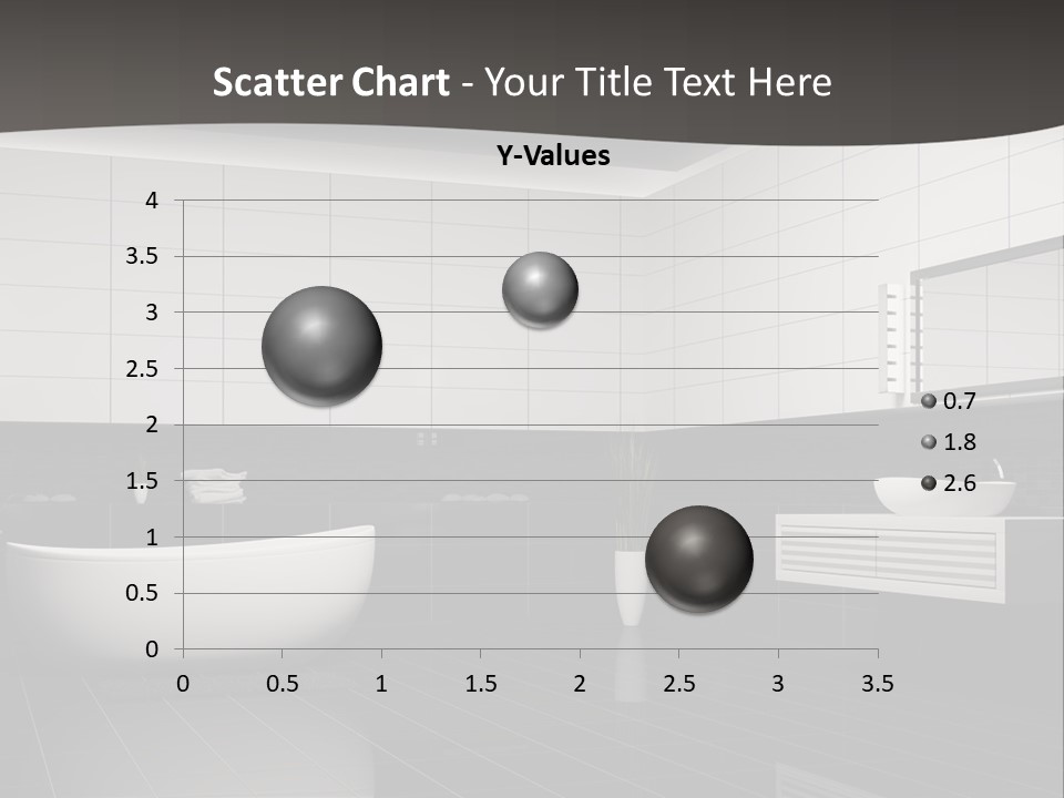 Lamp Steel Floor PowerPoint Template