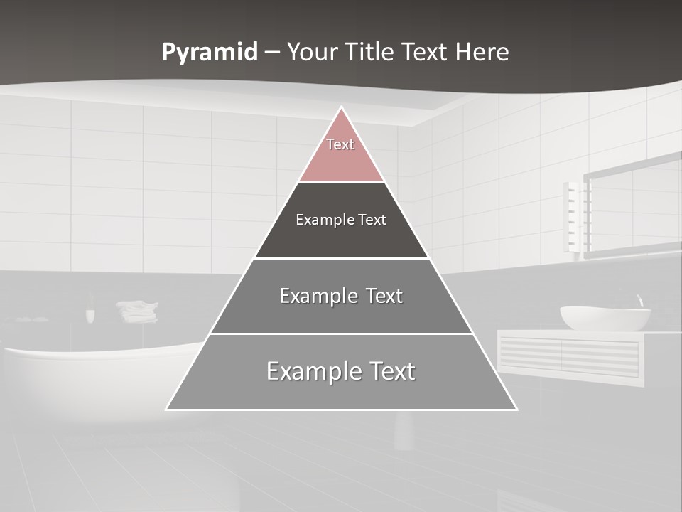 Lamp Steel Floor PowerPoint Template