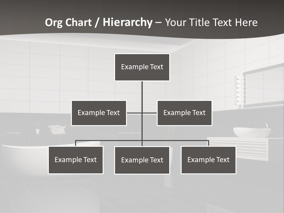 Lamp Steel Floor PowerPoint Template