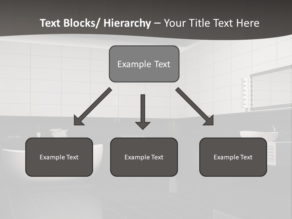 Lamp Steel Floor PowerPoint Template