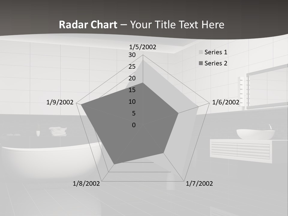 Lamp Steel Floor PowerPoint Template