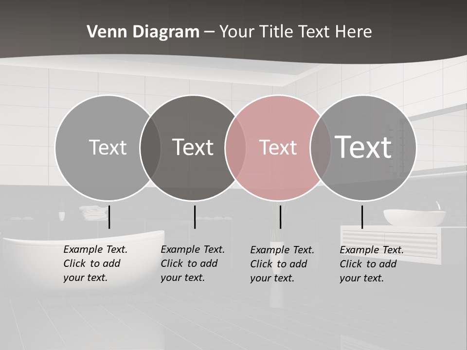 Lamp Steel Floor PowerPoint Template