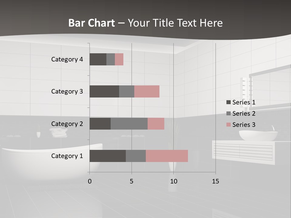 Lamp Steel Floor PowerPoint Template