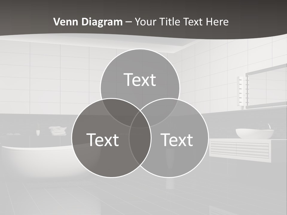 Lamp Steel Floor PowerPoint Template