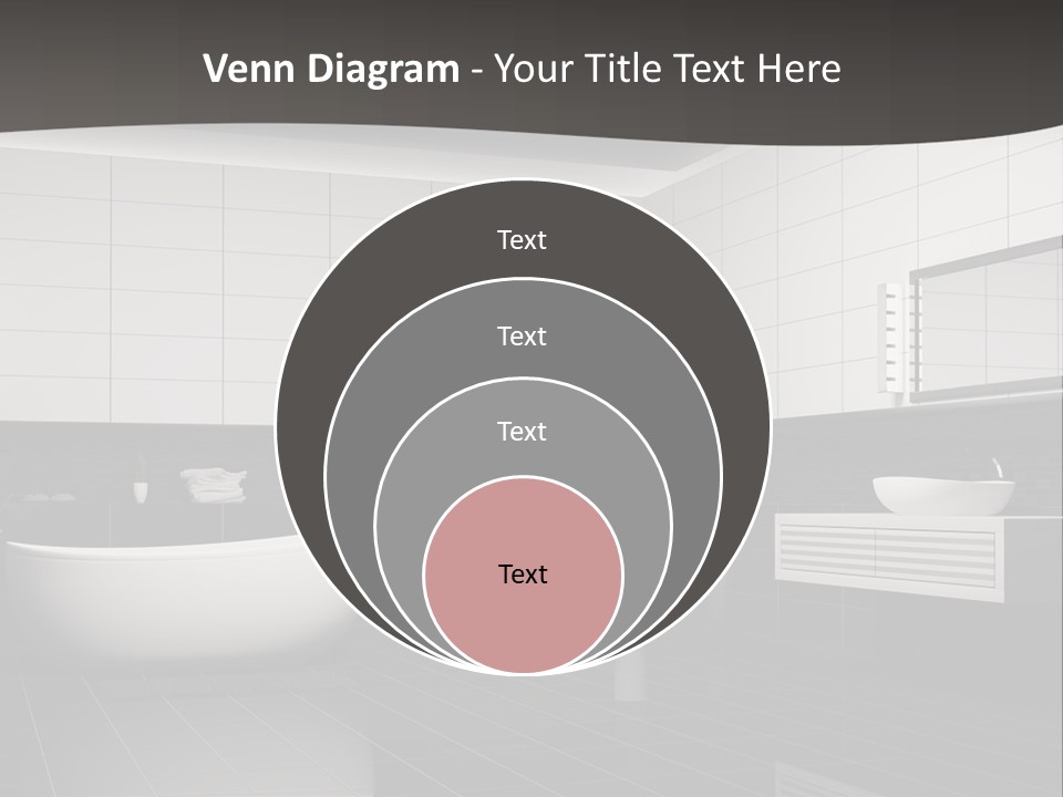 Lamp Steel Floor PowerPoint Template