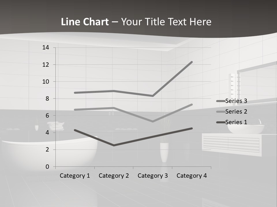 Lamp Steel Floor PowerPoint Template
