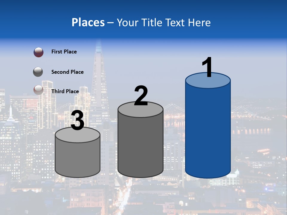 Architecture Bridge Francisco PowerPoint Template