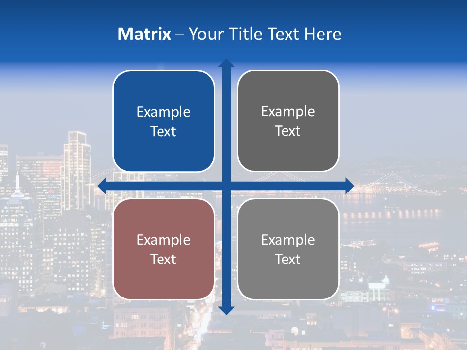 Architecture Bridge Francisco PowerPoint Template