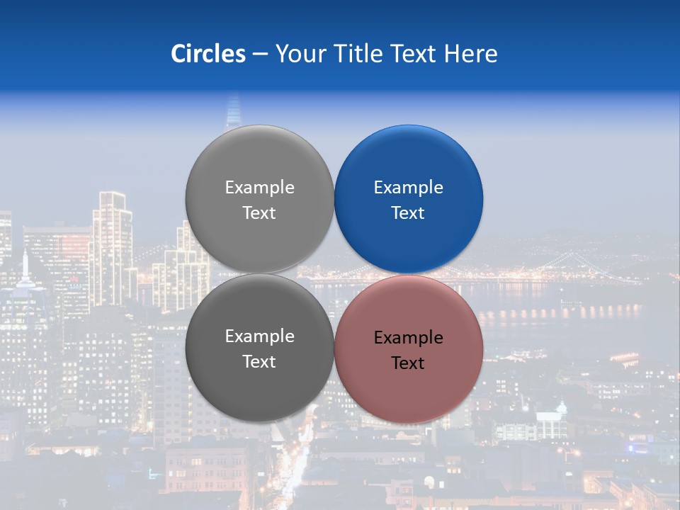 Architecture Bridge Francisco PowerPoint Template