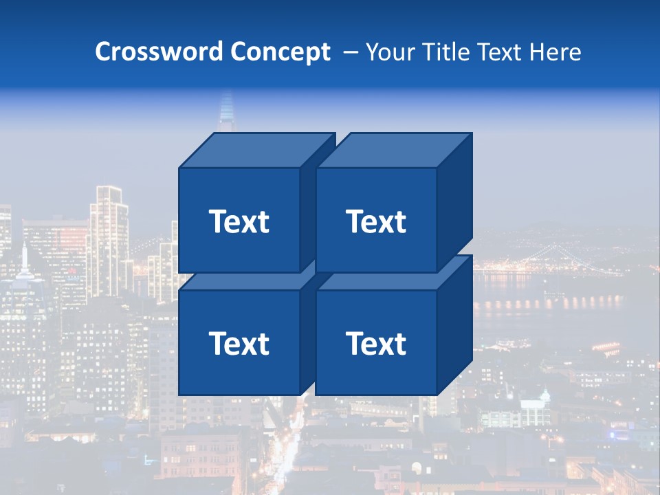 Architecture Bridge Francisco PowerPoint Template