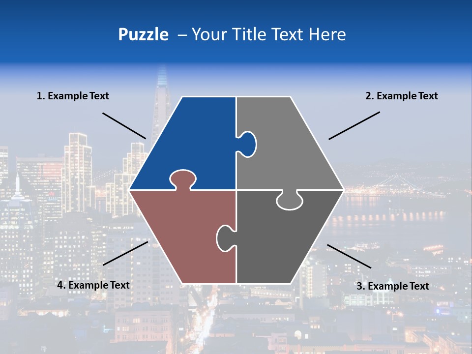 Architecture Bridge Francisco PowerPoint Template