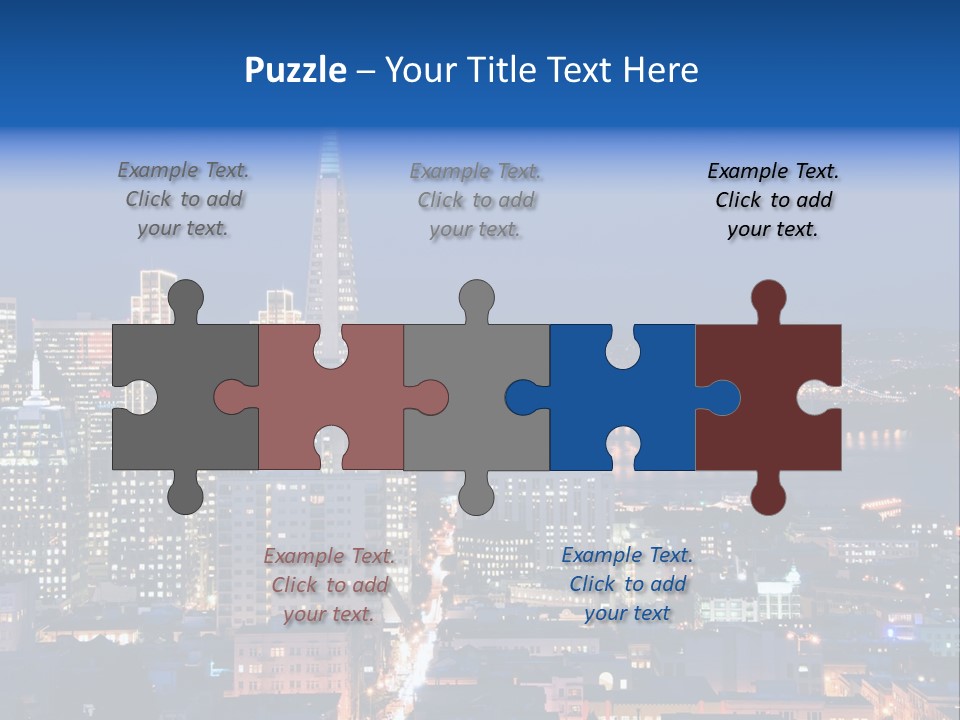 Architecture Bridge Francisco PowerPoint Template